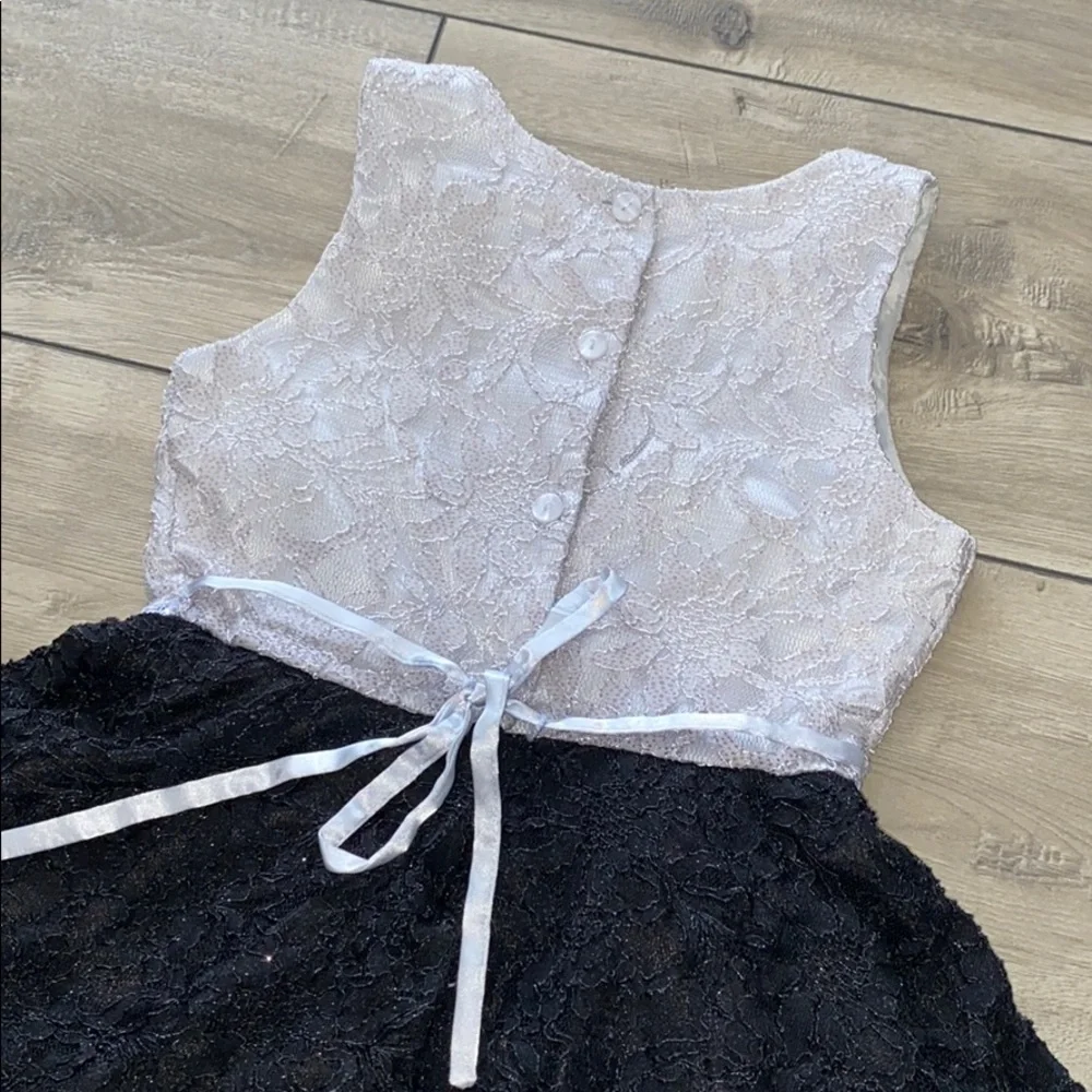 YoungLand Girl Lace Sparkle Dress Size 10